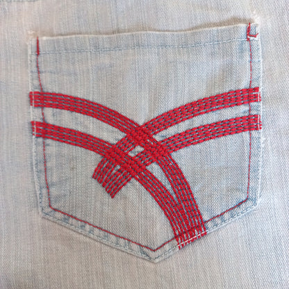 Vintage Raw Blue Jorts (42US)