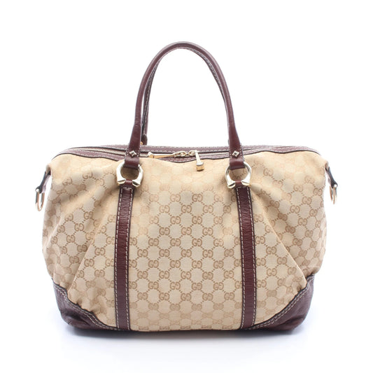 Gucci Horsebit Boston Handbag