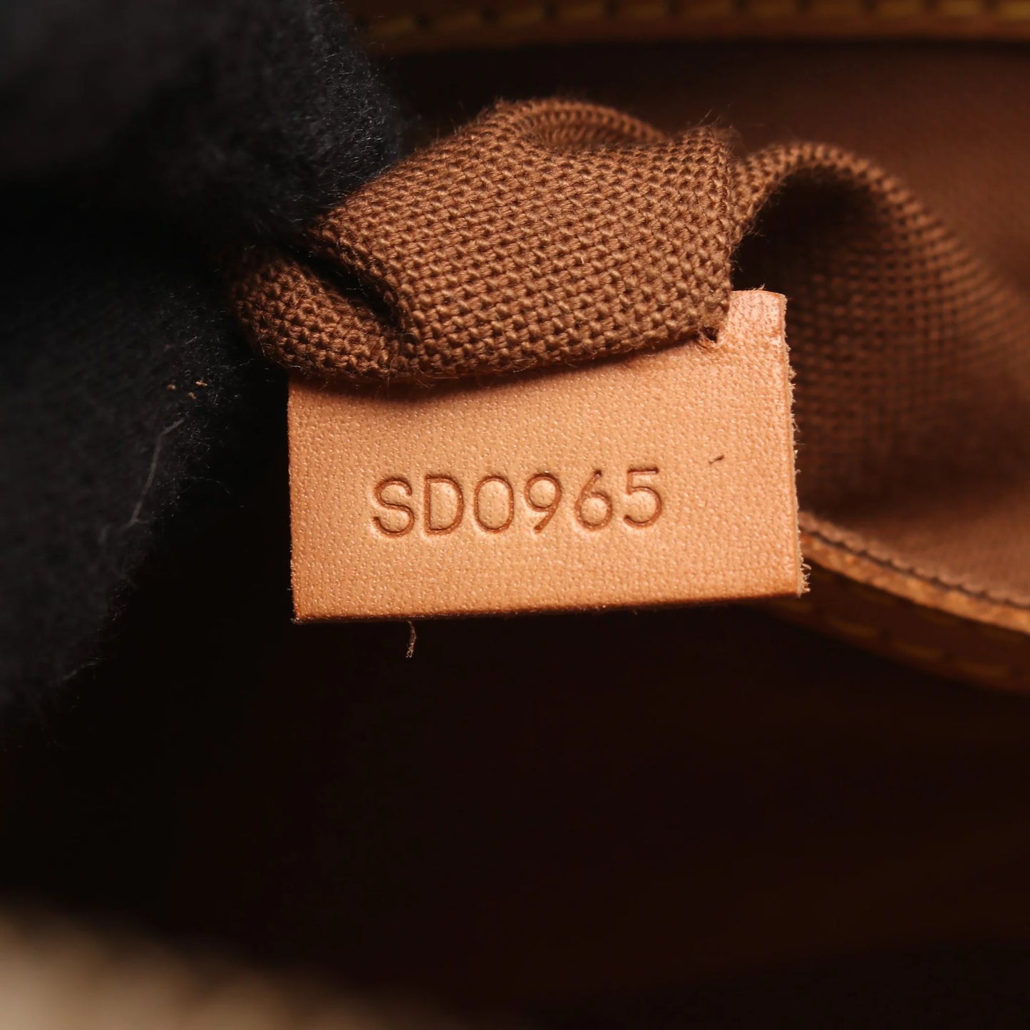 Louis Vuitton Alma PM Handbag