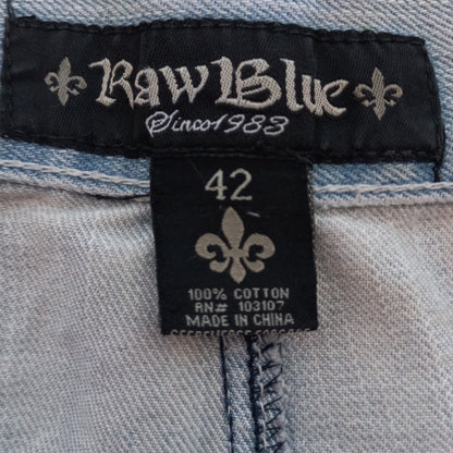 Vintage Raw Blue Jorts (42US)