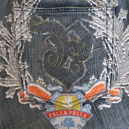 Vintage Pelle Pelle Jorts (36US)