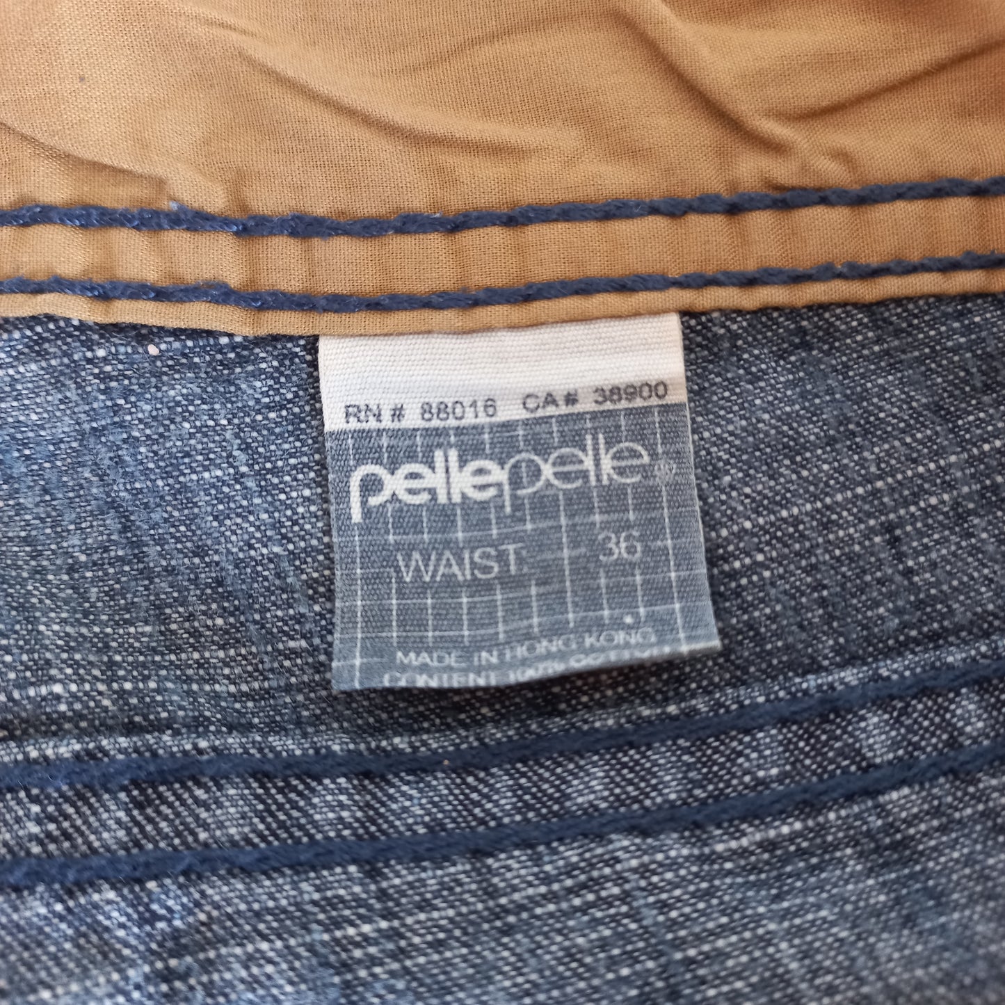 Vintage Pelle Pelle Jorts (36US)