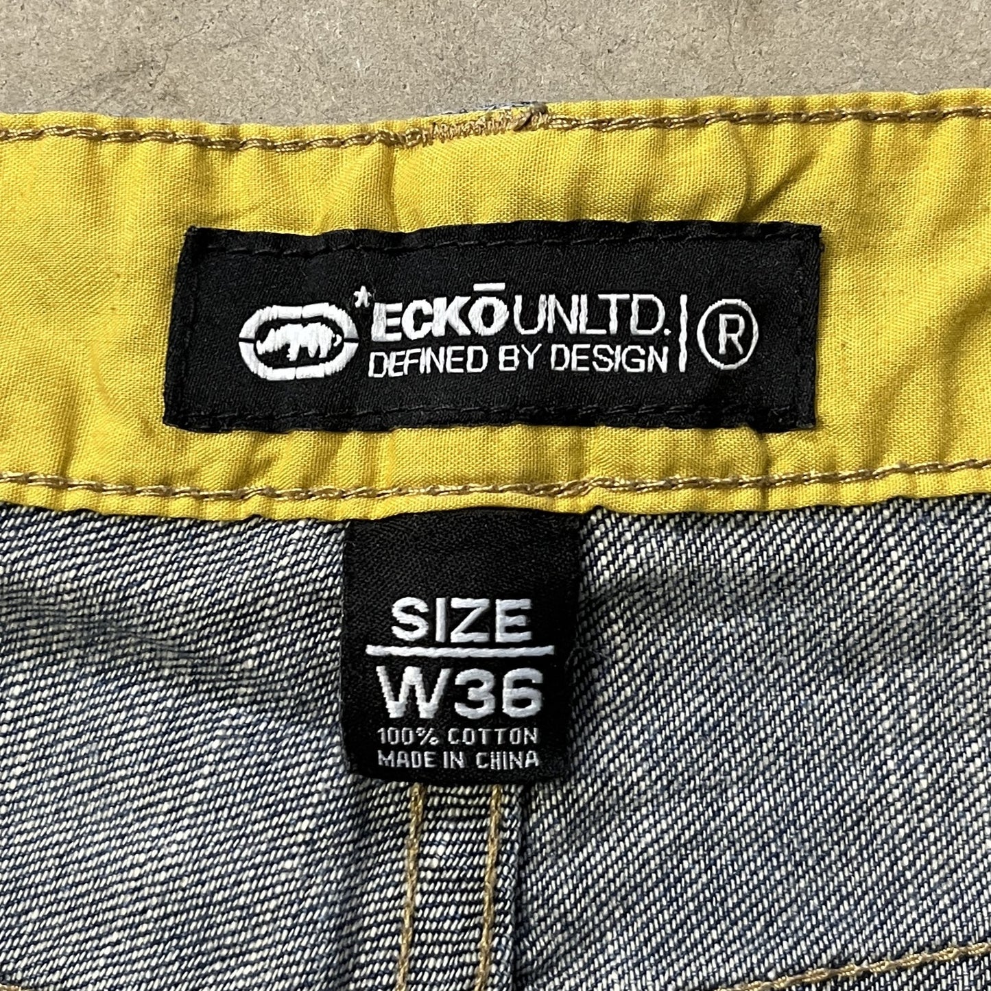 Vintage Ecko Unltd Jorts (36US)