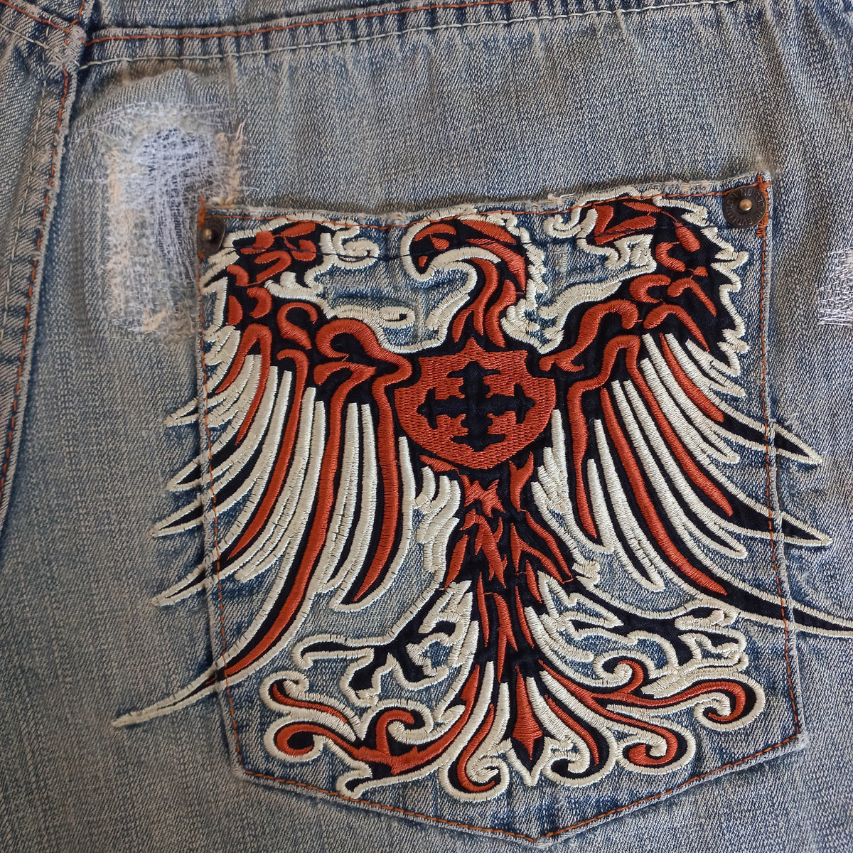 Short en jean Vintage Evolution (34US)