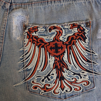 Short en jean Vintage Evolution (34US)