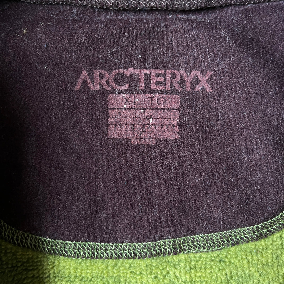 Arc'teryx Fleece (XL)