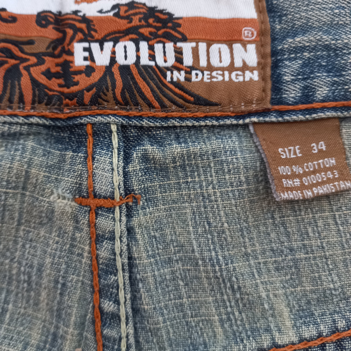 Short en jean Vintage Evolution (34US)