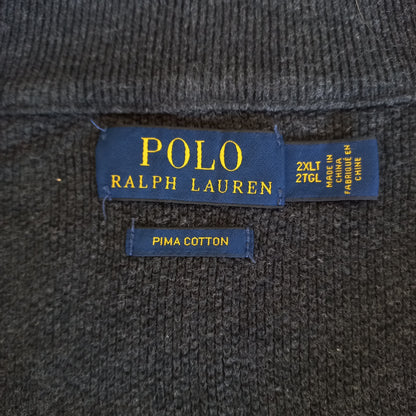 Vintage Ralph Lauren 1/4 Zip Sweat (XL)