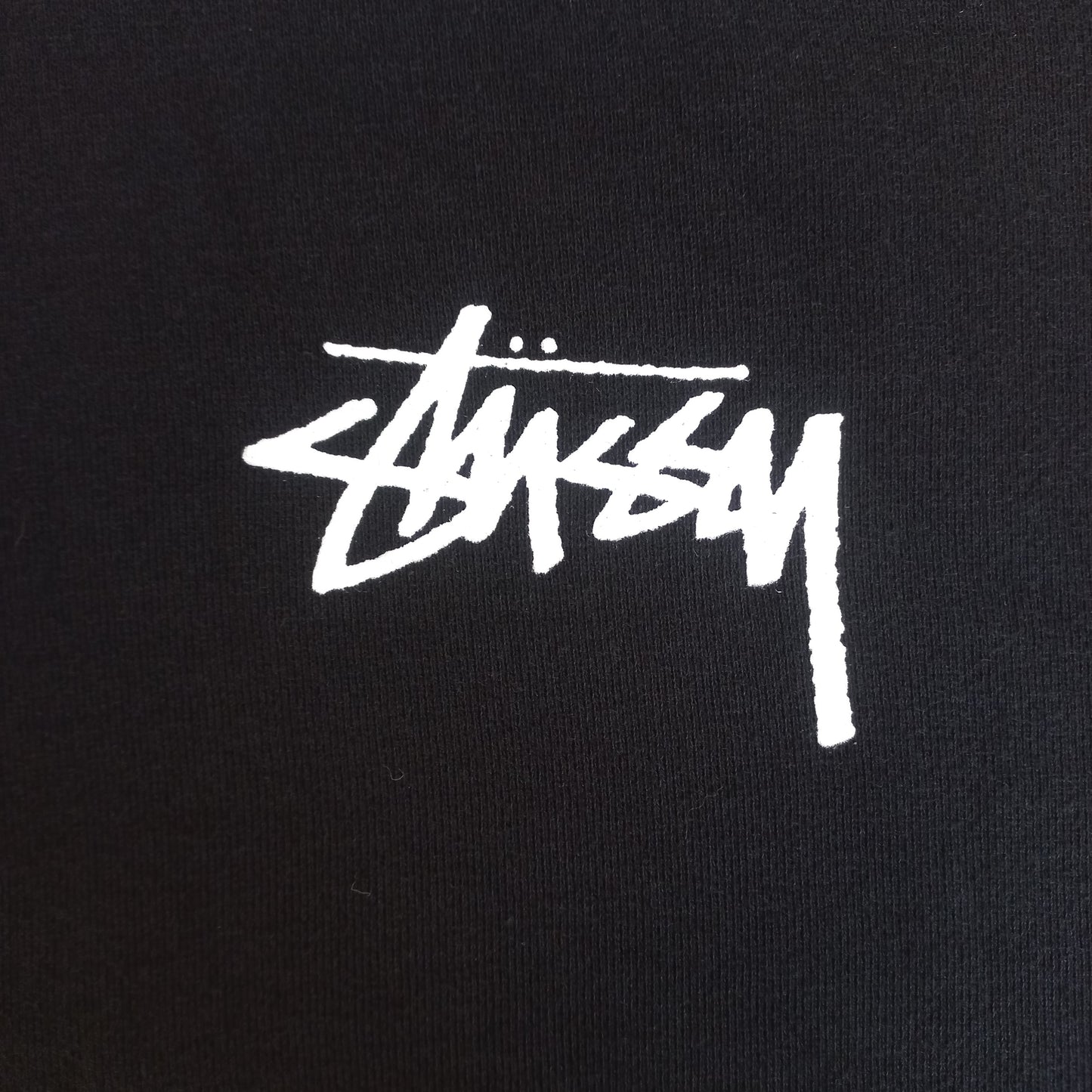 Graphic Stüssy Hoodie (XL)