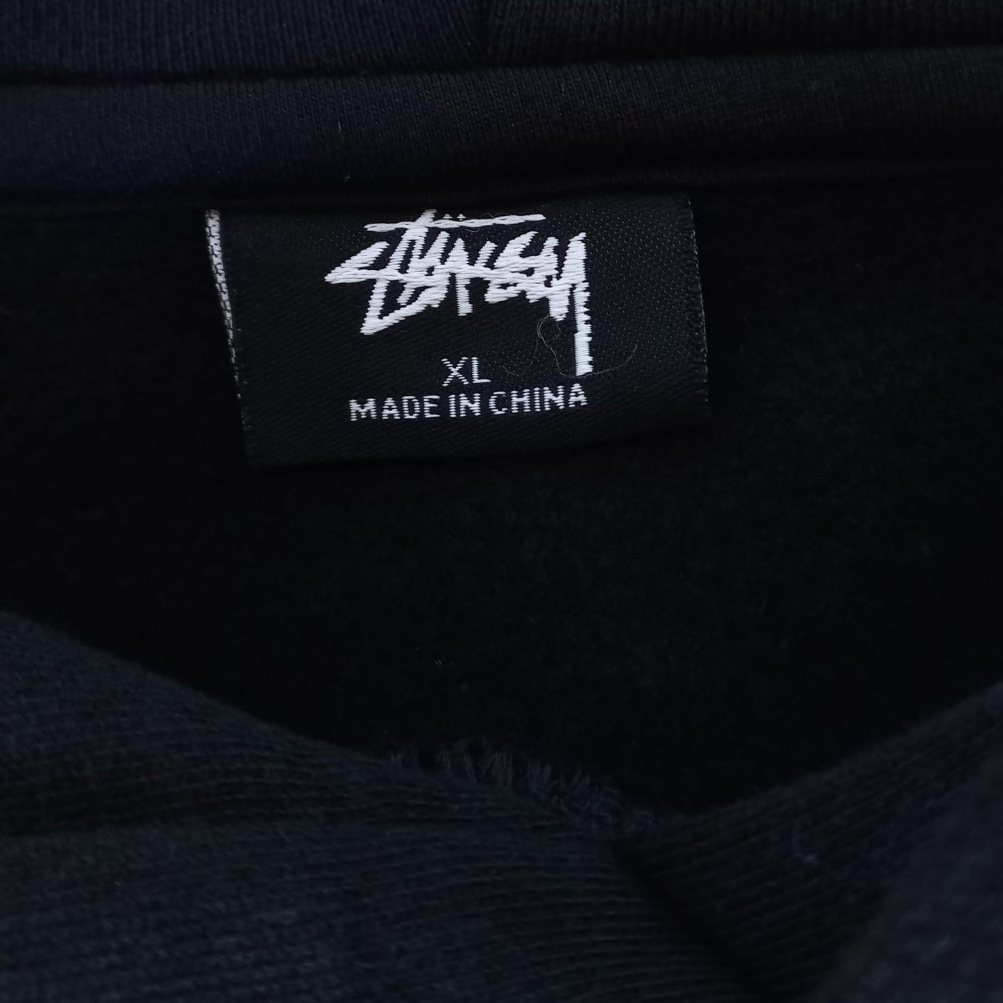 Graphic Stüssy Hoodie (XL)