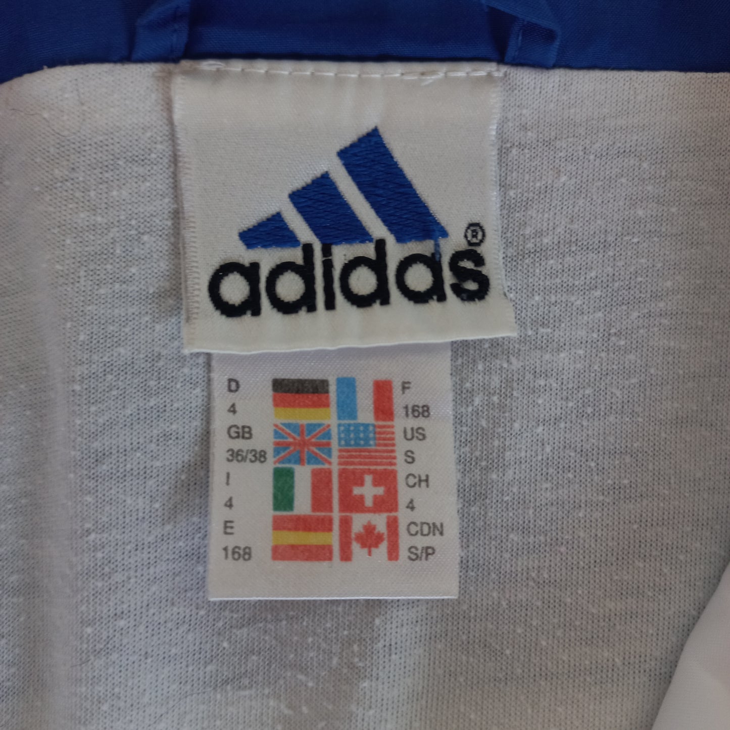 Vintage Adidas Trackjacket (S)