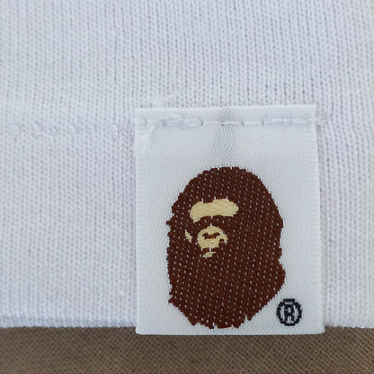 BAPE Monkey Face Tee 'White' (S)