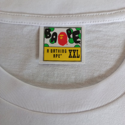 BAPE Shooting Star Tee 'White' (L)