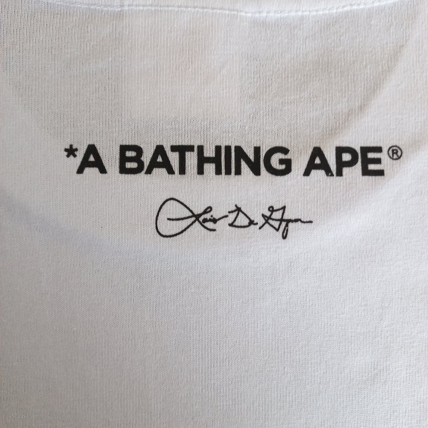 BAPE Shooting Star Tee 'White' (L)
