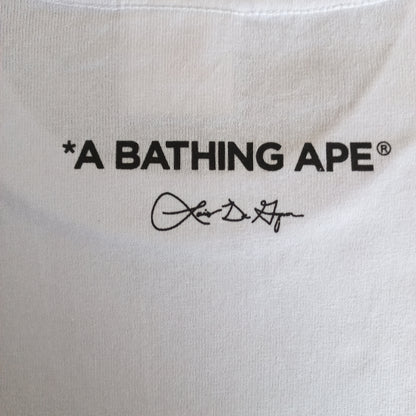 BAPE Shooting Star Tee 'White' (L)