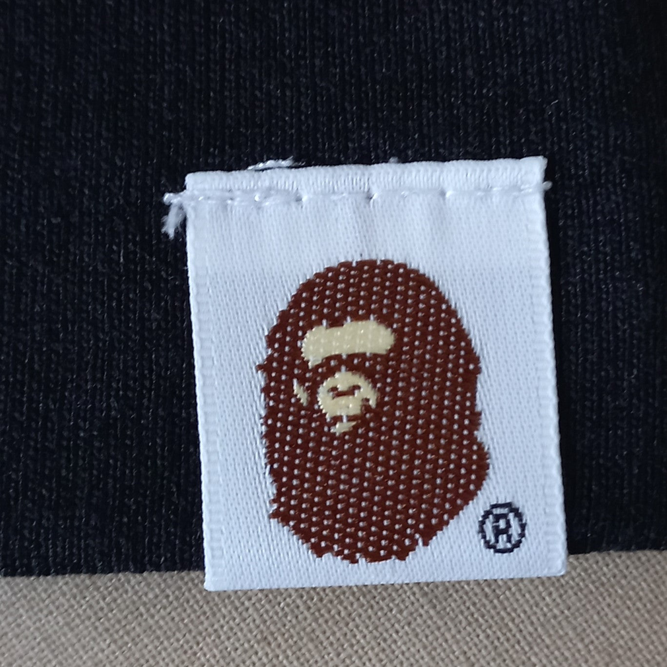 BAPE Monkey Face Tee 'Black' (M)