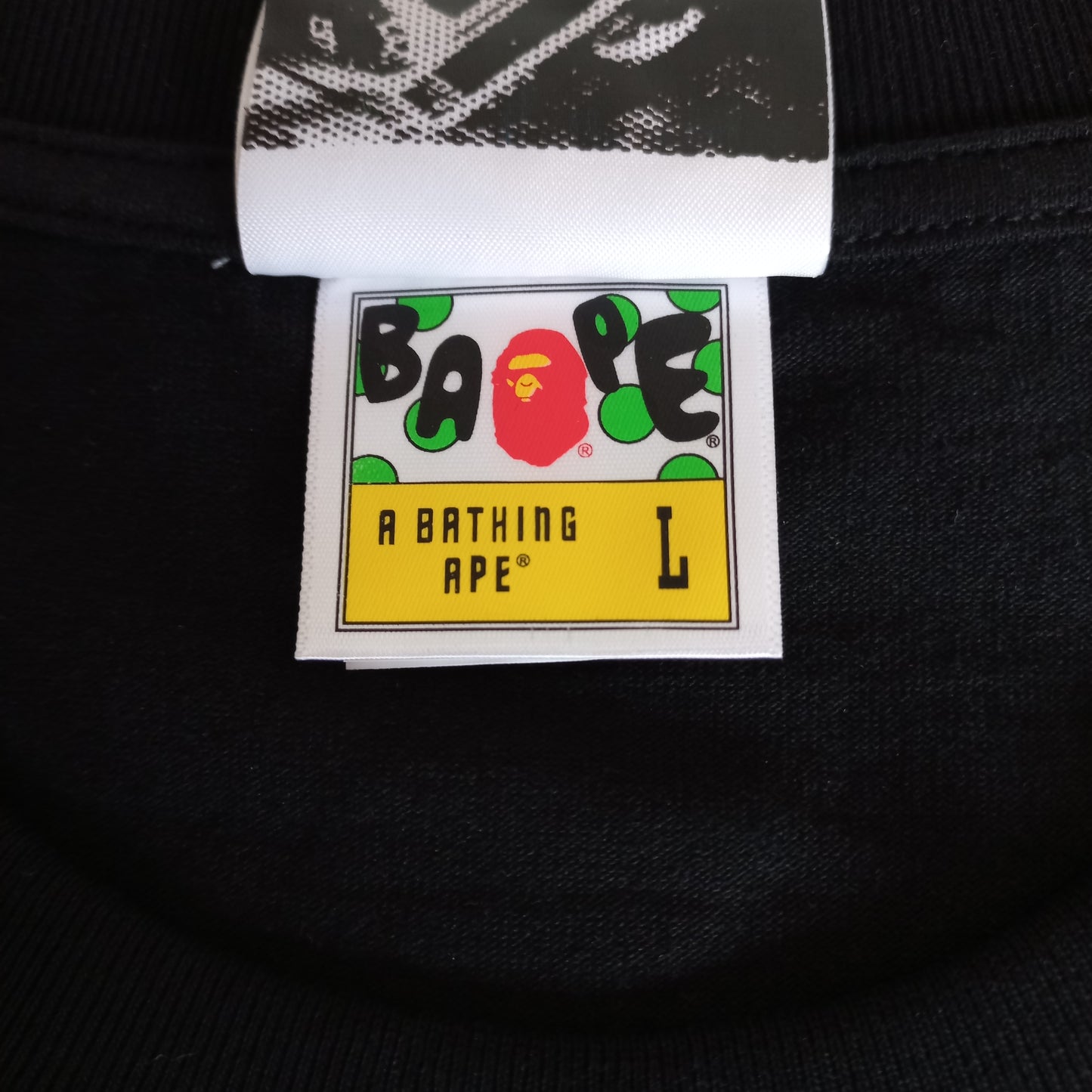 BAPE Graphic Tee 'Black' (M)