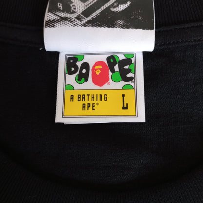BAPE Graphic Tee 'Black' (M)