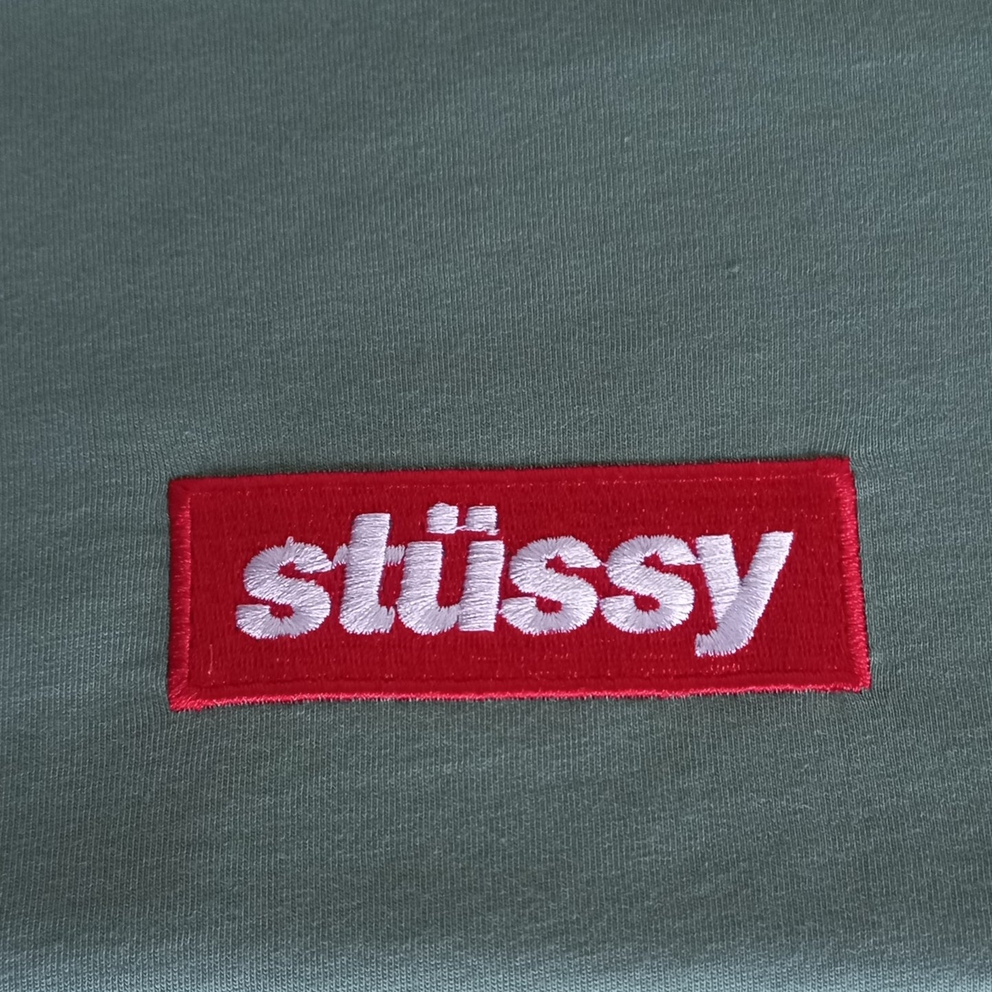 Stüssy Box Logo Tee (S)