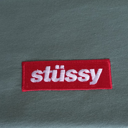 Stüssy Box Logo Tee (S)