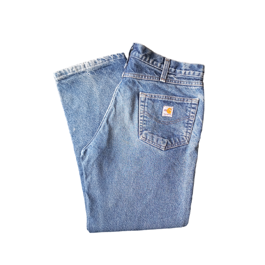 Vintage Carhartt Jeans Hellblau (32)