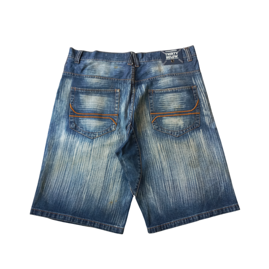 Shorts en jean vintage Thirty Below (40 US)