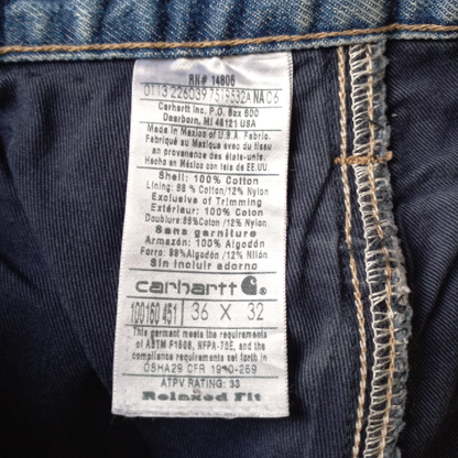 Carhartt Jeans vintage bleu clair (32)