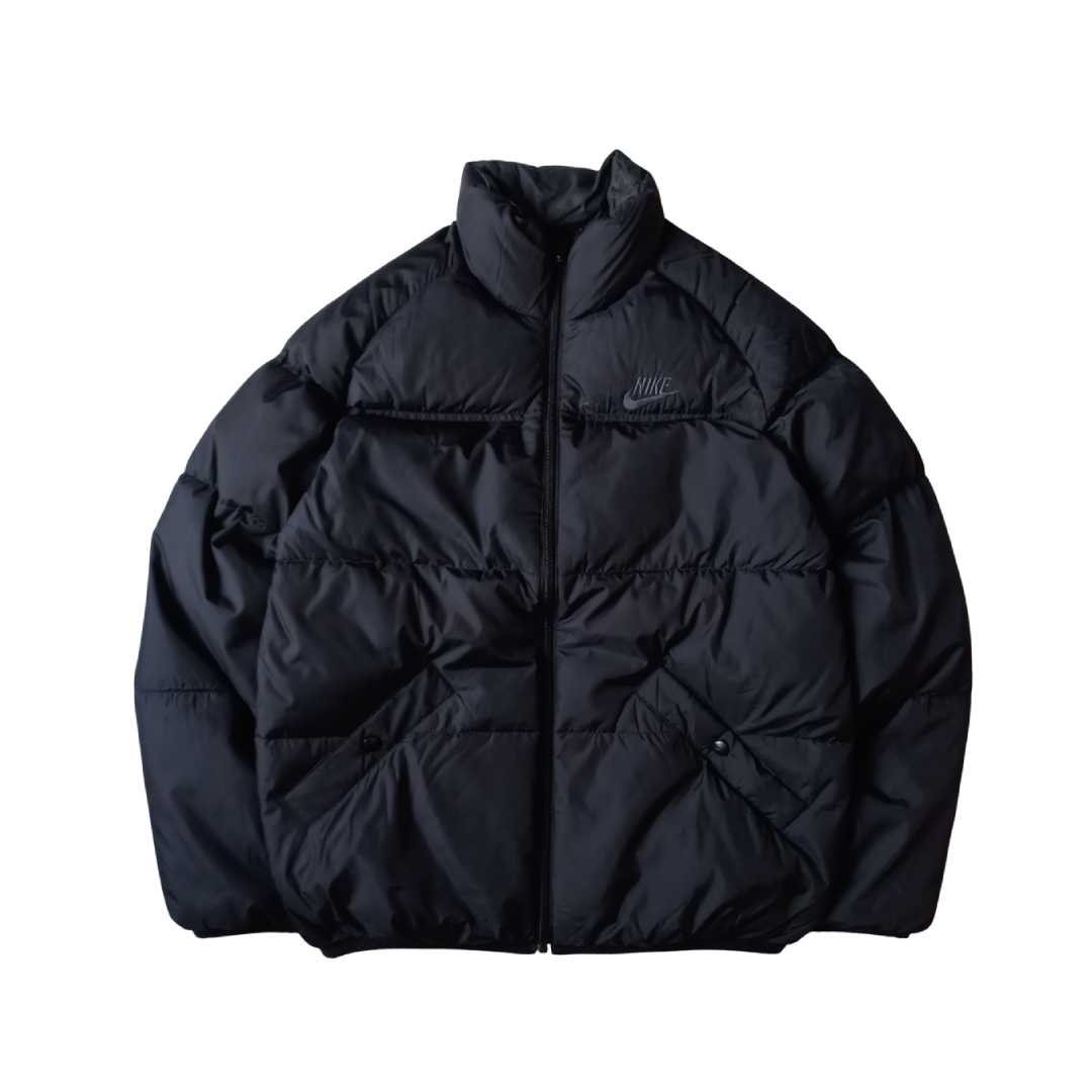 Vintage Nike Reversible Puffer Jacket (M)