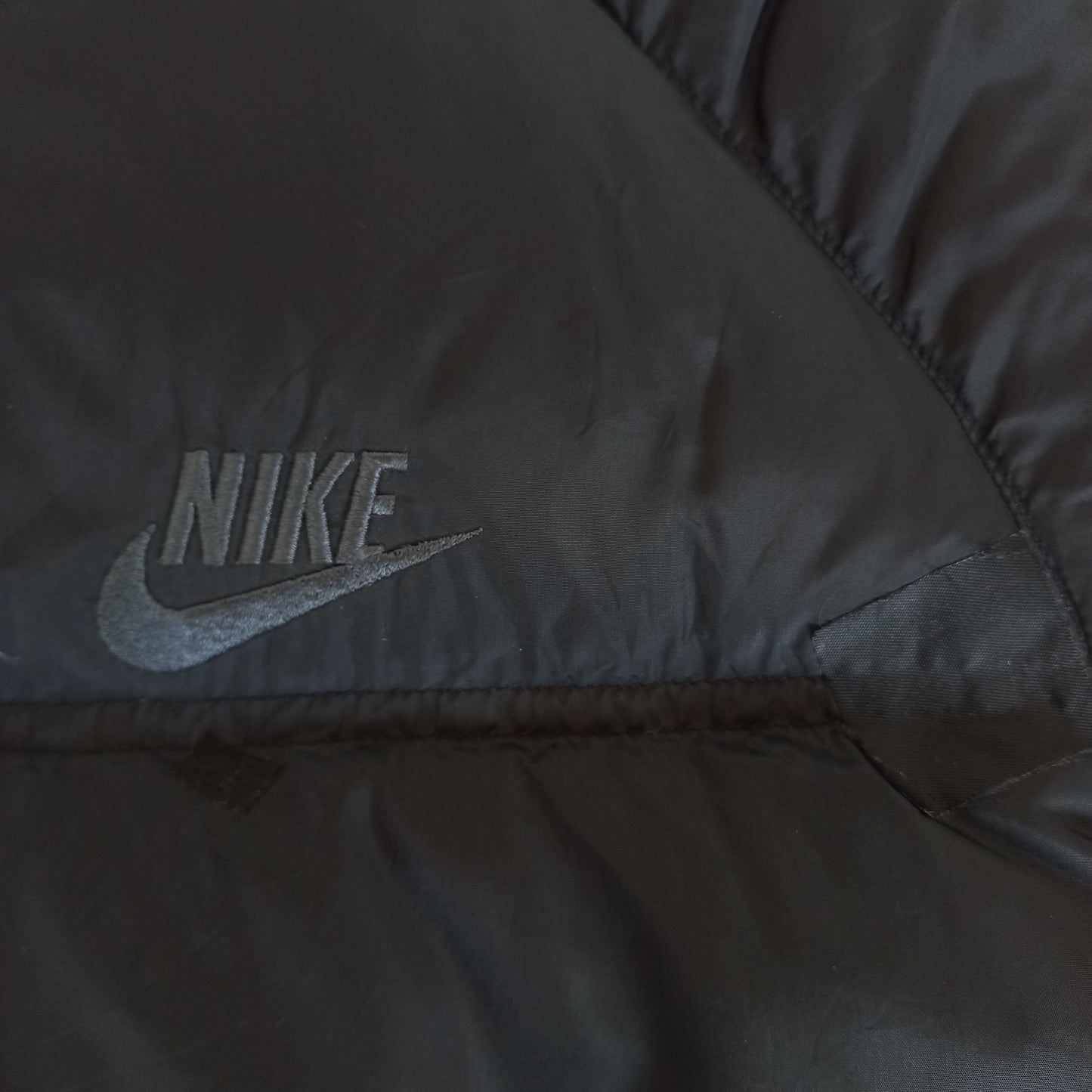 Vintage Nike Reversible Puffer Jacket (M)