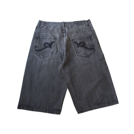 Shorts en jean Rocawear style vintage (taille US 34)