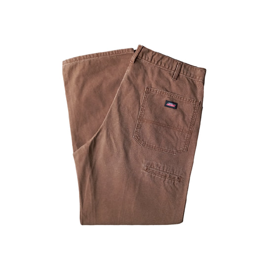 Jean baggy Dickies marron (taille US 30)