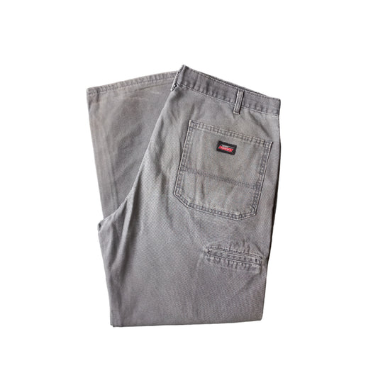Jean ample Dickies gris (30)
