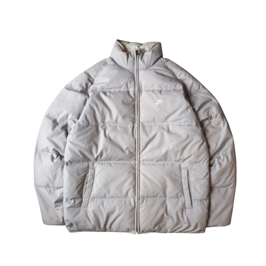 Vintage Nike Wendbare Pufferjacke (XL)
