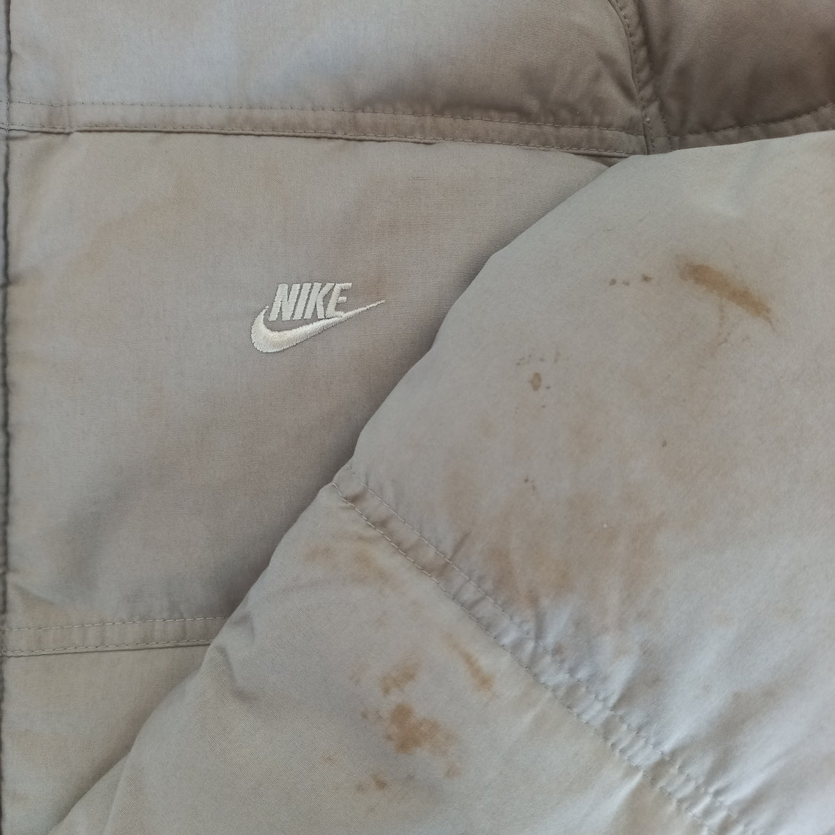 Vintage Nike Reversible Puffer Jacket (XL)