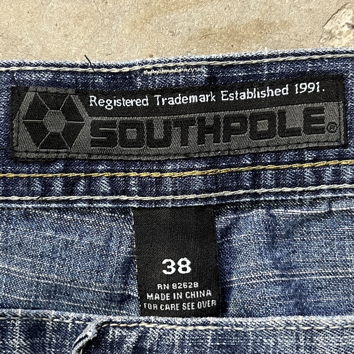 Vintage Southpole Jorts (38US)