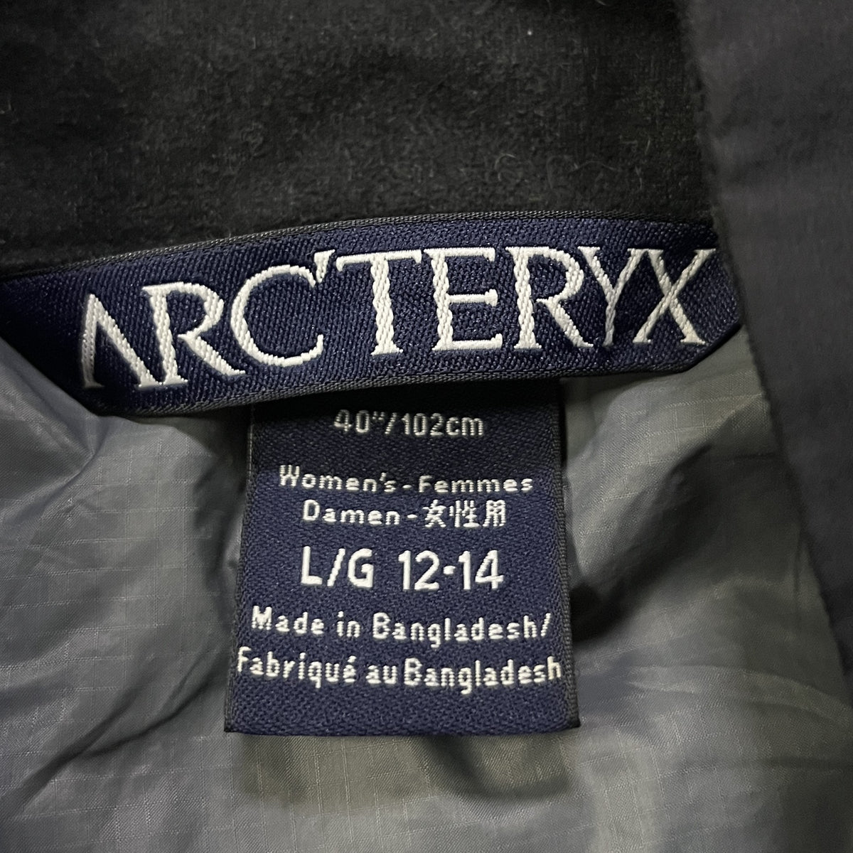 Veste Arc'teryx Atom LT vintage (L)