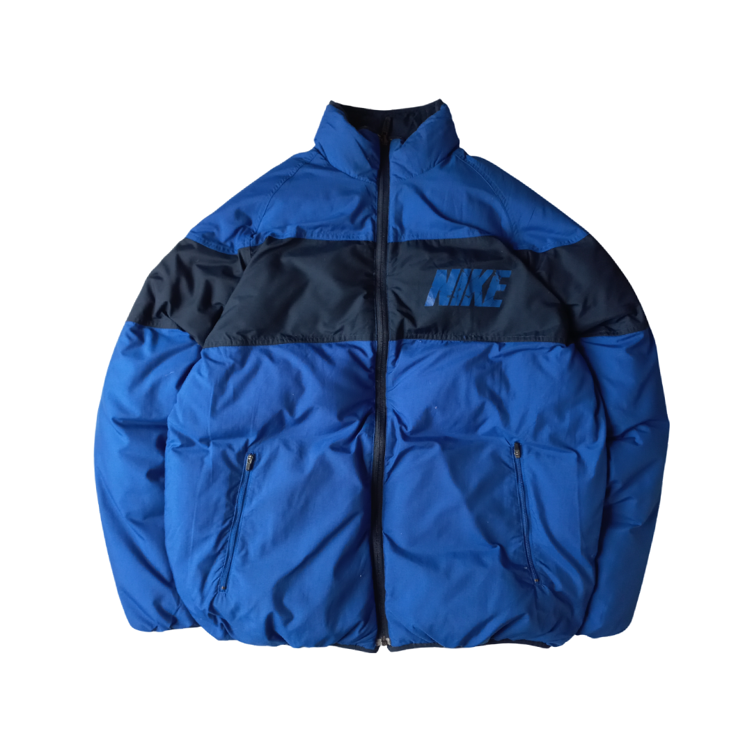 Doudoune réversible Nike vintage (L)