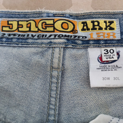 SELTENE Vintage JNCO Made in USA 23' Jeans (30US)