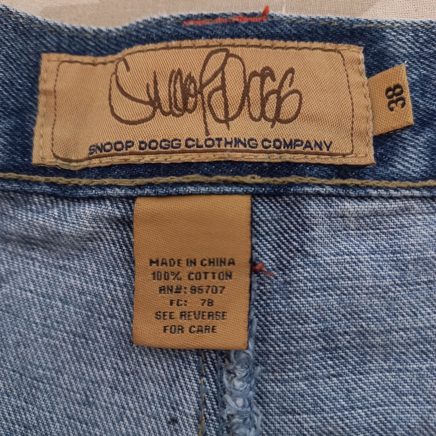 Vintage SnoopDogg Jorts (38US)