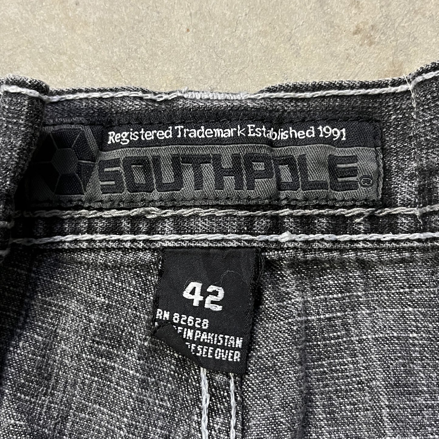 Vintage Southpole Jorts (L)