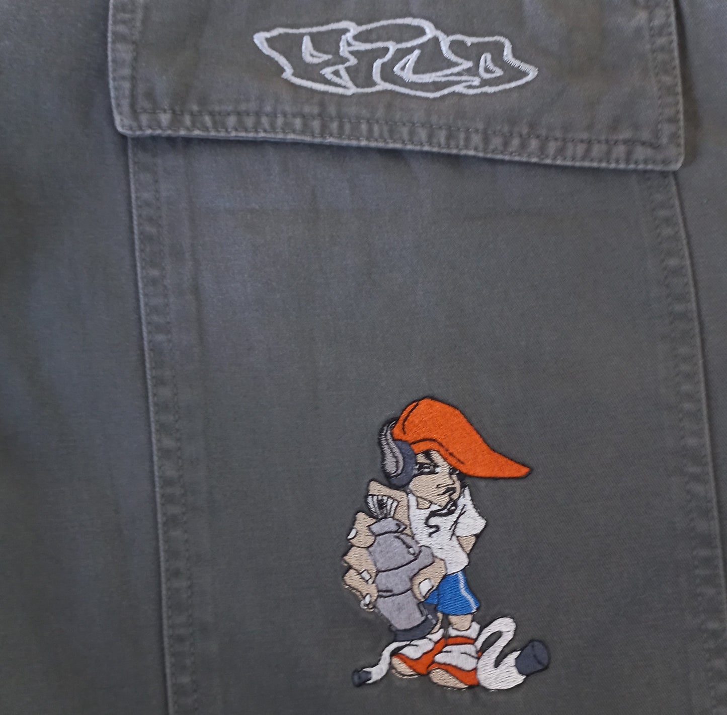 Vintage Pico Long Jorts (L)