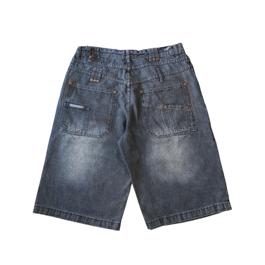Short en jean Raider vintage (taille 36 US)