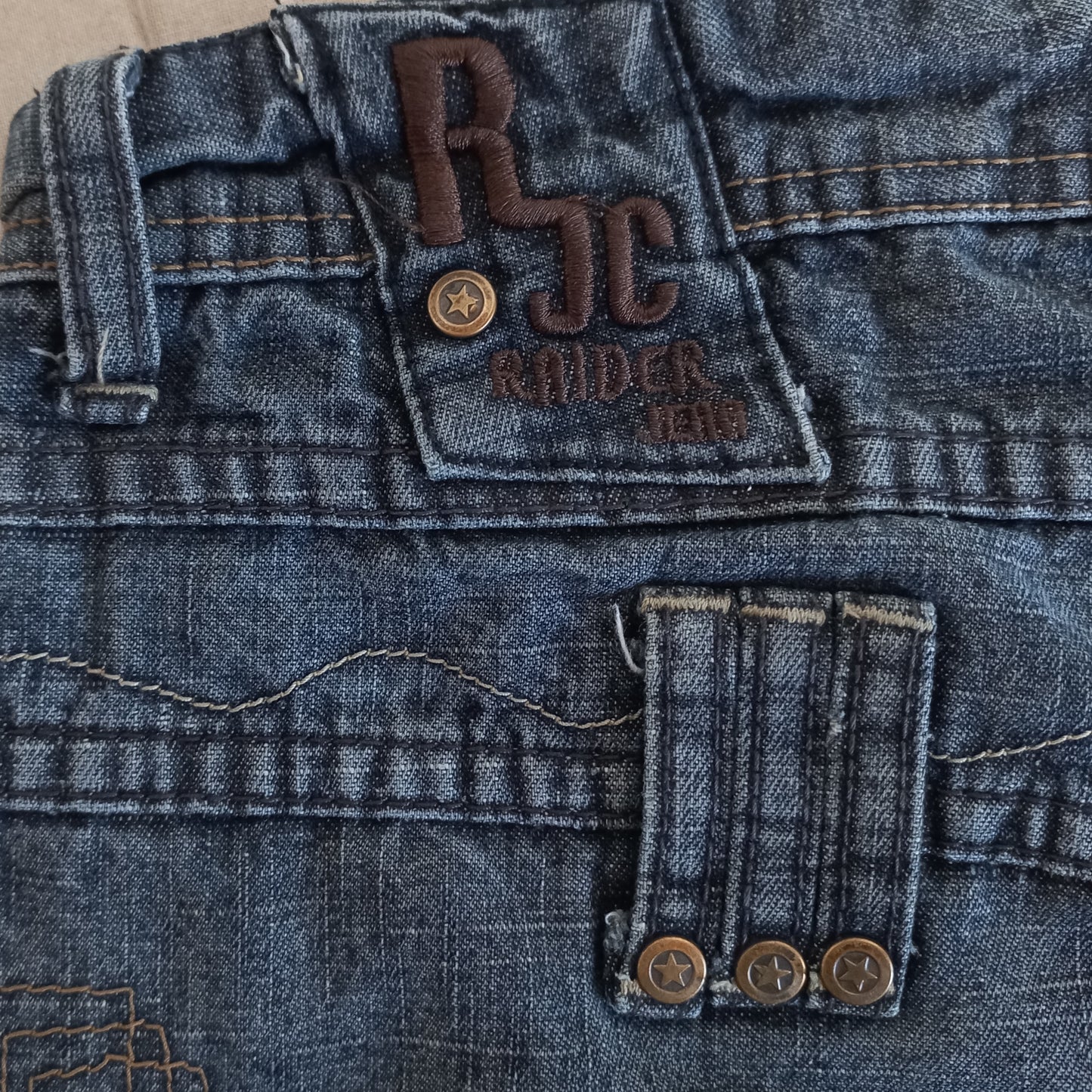 Vintage Raider Jorts (36US)