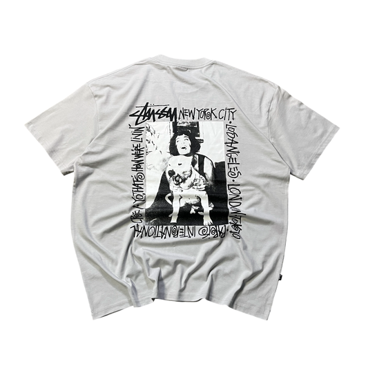 Stüssy Grafik-T-Shirt (XL)