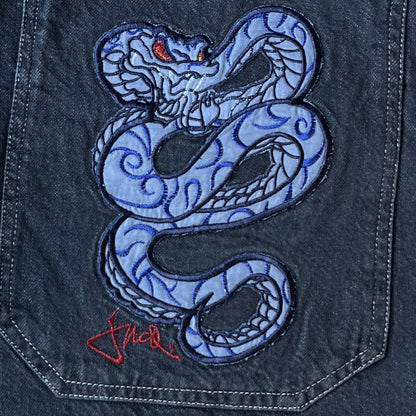 JNCO Snake Jorts (34US)