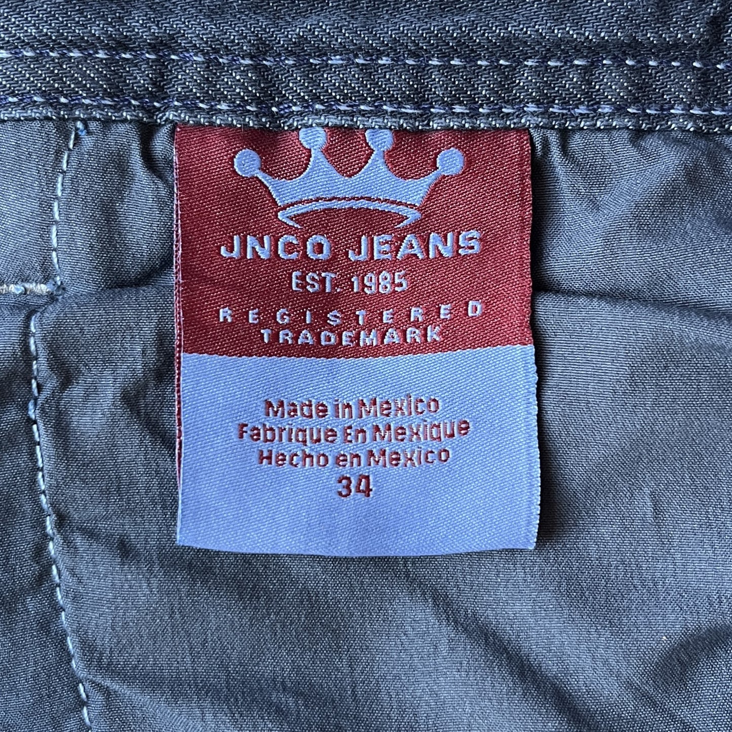 JNCO Snake Jorts (34US)