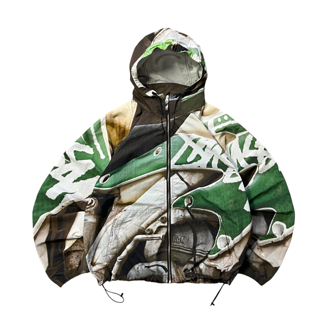 Veste Coquille de Plage Stüssy RARE (XL)