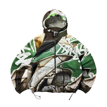 Veste Coquille de Plage Stüssy RARE (XL)