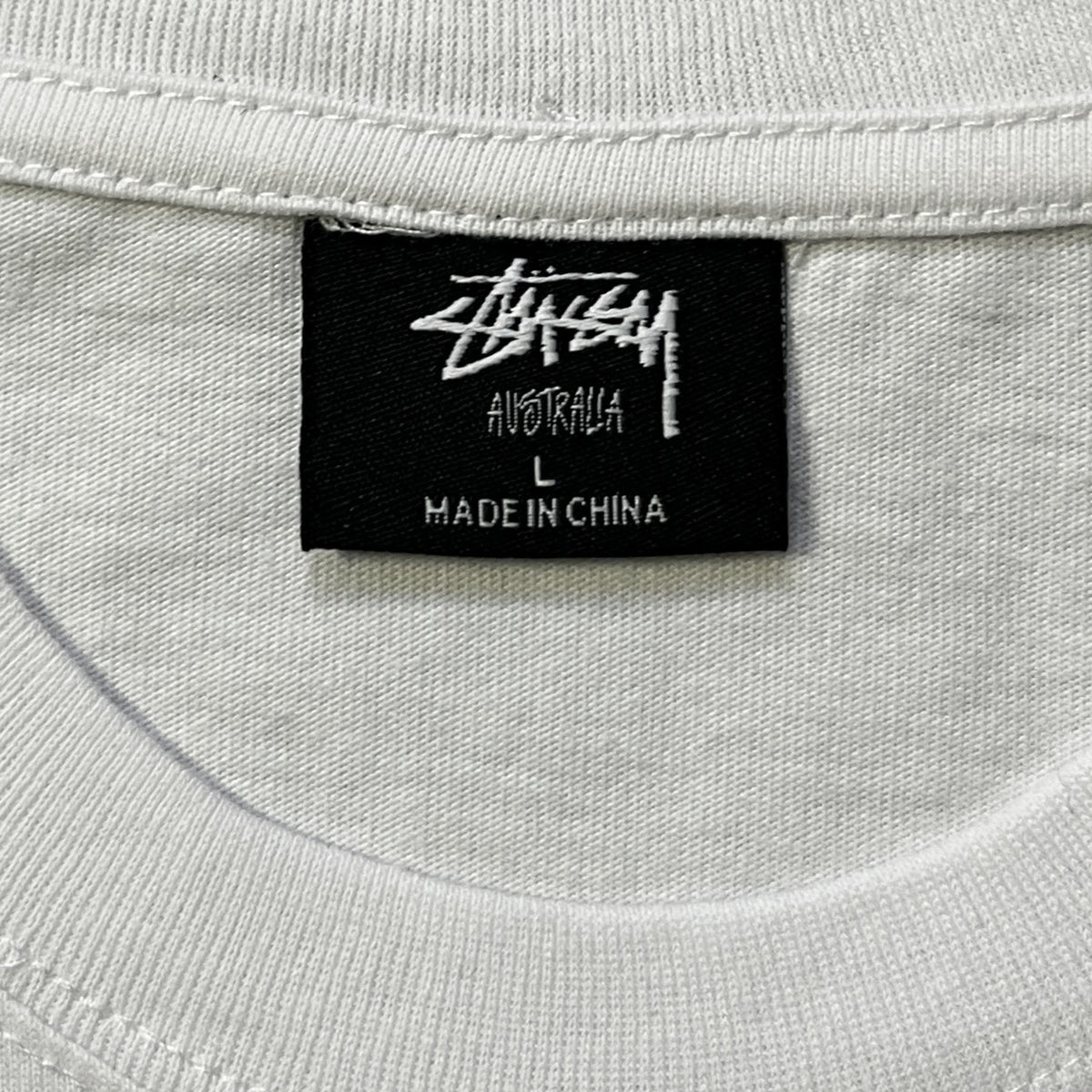 T-shirt basique Stüssy (L)
