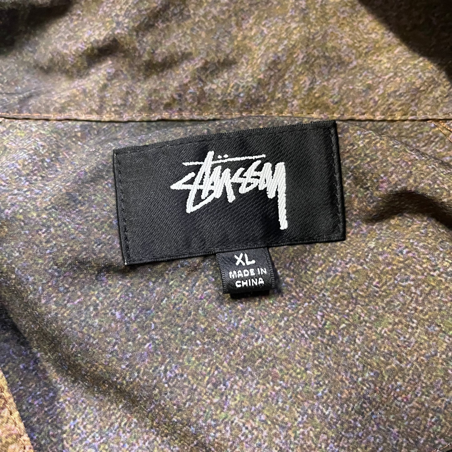 Veste Coquille de Plage Stüssy RARE (XL)